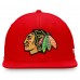 Бейсболка Chicago Blackhawks Fanatics Red Primary Logo