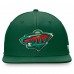Бейсболка Minnesota Wild Fanatics Green Core Primary Logo
