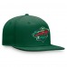 Бейсболка Minnesota Wild Fanatics Green Core Primary Logo