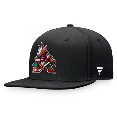 Бейсболка Arizona Coyotes Core Primary Logo - Black