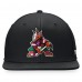 Бейсболка Arizona Coyotes Core Primary Logo - Black