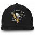 Бейсболка Pittsburgh Penguins Core Primary Logo Snapback - Black