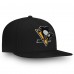 Бейсболка Pittsburgh Penguins Fanatics Black Primary Logo