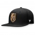 Бейсболка Vegas Golden Knights Fanatics Black Primary Logo