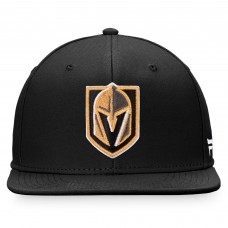 Бейсболка Vegas Golden Knights Fanatics Black Primary Logo