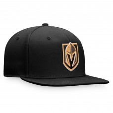 Бейсболка Vegas Golden Knights Fanatics Black Primary Logo