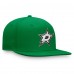 Бейсболка Dallas Stars Fanatics Core Primary Logo - Kelly Green