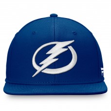 Tampa Bay Lightning Fanatics Blue Primary Logo Snapback Hat