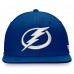 Tampa Bay Lightning Fanatics Blue Primary Logo Snapback Hat