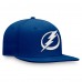 Tampa Bay Lightning Fanatics Blue Primary Logo Snapback Hat