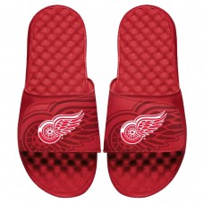 Detroit Red Wings ISlide Youth OT Slide Sandals - Red
