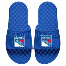 New York Rangers ISlide Youth OT Slide Sandals - Royal