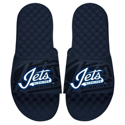 Шлепки Детские шлепки Winnipeg Jets ISlide OT - Navy