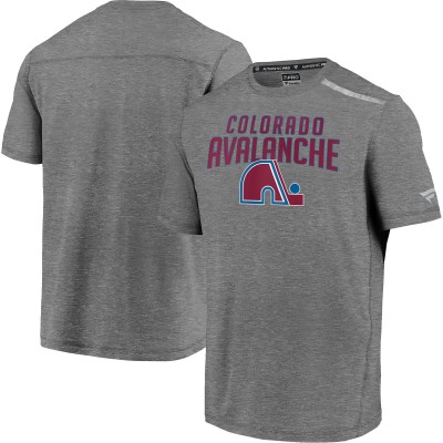 Colorado Avalanche Special Edition Refresh T-Shirt - Heathered Gray