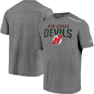 Футболка New Jersey Devils Special Edition Refresh - Heathered Gray