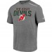 New Jersey Devils Special Edition Refresh T-Shirt - Heathered Gray