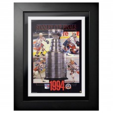 New York Rangers 1994 Stanley Cup Finals Champions 18 x 14 Framed Program Cover Art Print New York Rangers 1994 Stanley Cup Finals Champions 18 x 14 Framed Program Cover Art Print