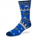Носки St. Louis Blues For Bare Feet Holiday Pattern Crew