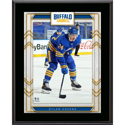 Buffalo Sabres Dylan Cozens Fanatics Authentic 10.5 x 13 Sublimated Player Plaque
