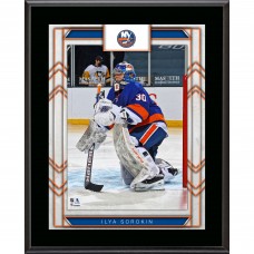 New York Islanders Ilya Sorokin Fanatics Authentic 10.5 x 13 Sublimated Player Plaque New York Islanders Ilya Sorokin Fanatics Authentic 10.5 x 13 Sublimated Player Plaque