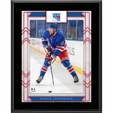 New York Rangers Alexis Lafreniere Fanatics Authentic 10.5 x 13 Sublimated Player Plaque New York Rangers Alexis Lafreniere Fanatics Authentic 10.5 x 13 Sublimated Player Plaque