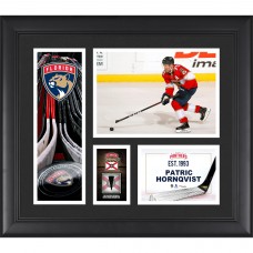 Плакат Patric Hornqvist Florida Panthers Fanatics Authentic Framed 15 x 17 Player Collage with a