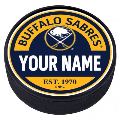 Шайба Buffalo Sabres Personalized