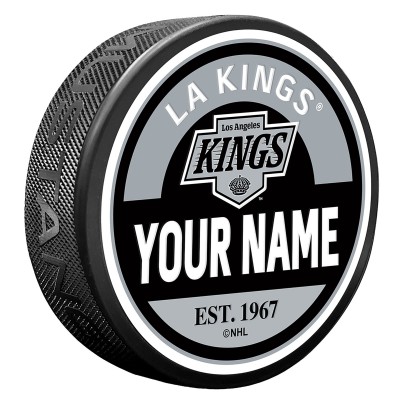 Шайба Los Angeles Kings Personalized