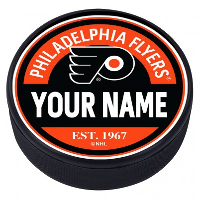 Шайба Philadelphia Flyers Personalized