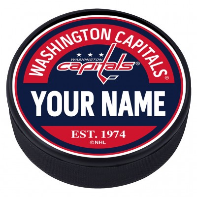 Именная шайба Washington Capitals