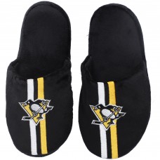 Pittsburgh Penguins FOCO Youth Team Stripe Slippers