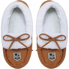 Los Angeles Kings FOCO Youth Moccasin Slippers