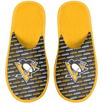 Тапочки Pittsburgh Penguins FOCO Youth Team Scuff