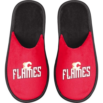 Тапочки Calgary Flames FOCO Scuff
