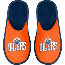 Edmonton Oilers FOCO Scuff Slide Slippers