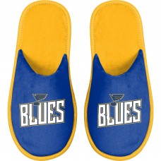 Тапочки St. Louis Blues FOCO Scuff Slide