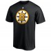 Футболка Willie O'Ree Boston Bruins Authentic Stack Retired - Black - оригинальные футболки Бостон Брюинз