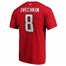 Футболка больших размеров Alexander Ovechkin Washington Capitals - Red