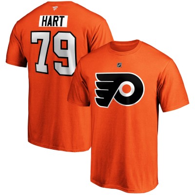 Футболка больших размеров Carter Hart Philadelphia Flyers - Orange
