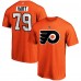 Футболка больших размеров Carter Hart Philadelphia Flyers - Orange