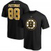 Футболка Boston Bruins David Pastrnak Fanatics Black B&T Name and Number