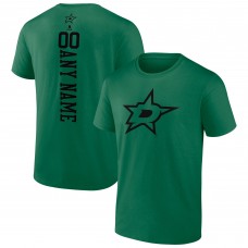 Футболка Dallas Stars Personalized One Color - Kelly Green
