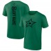 Футболка Dallas Stars Personalized One Color - Kelly Green
