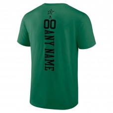 Футболка Dallas Stars Personalized One Color - Kelly Green