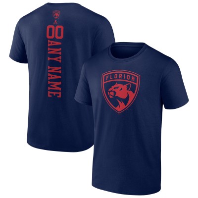 Футболка Florida Panthers Personalized One Color - Navy