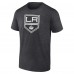 Футболка Los Angeles Kings Personalized One Color - Heathered Charcoal