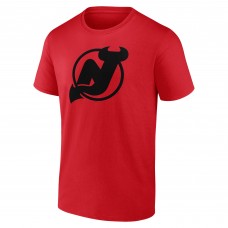Футболка New Jersey Devils Personalized One Color - Red