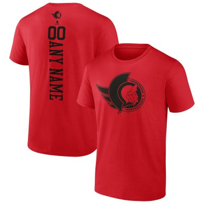 Футболка Ottawa Senators Personalized One Color - Red