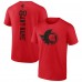 Футболка Ottawa Senators Personalized One Color - Red