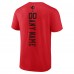 Футболка Ottawa Senators Personalized One Color - Red